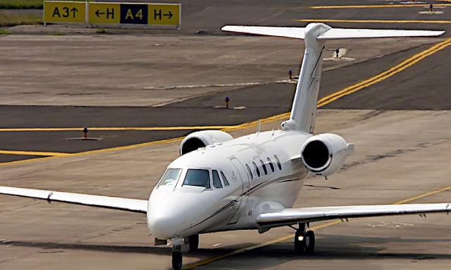 Citation VII